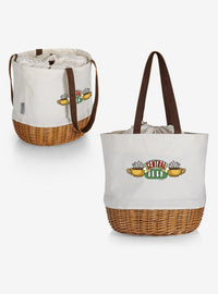 Bolso canasto Friends Central Perk