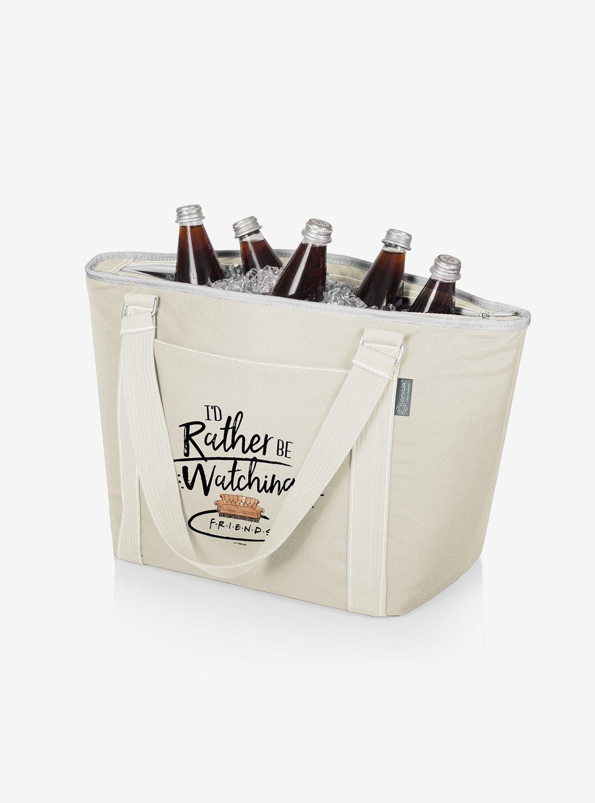 Bolso térmico Friends «Preferiría estar viendo Friends»