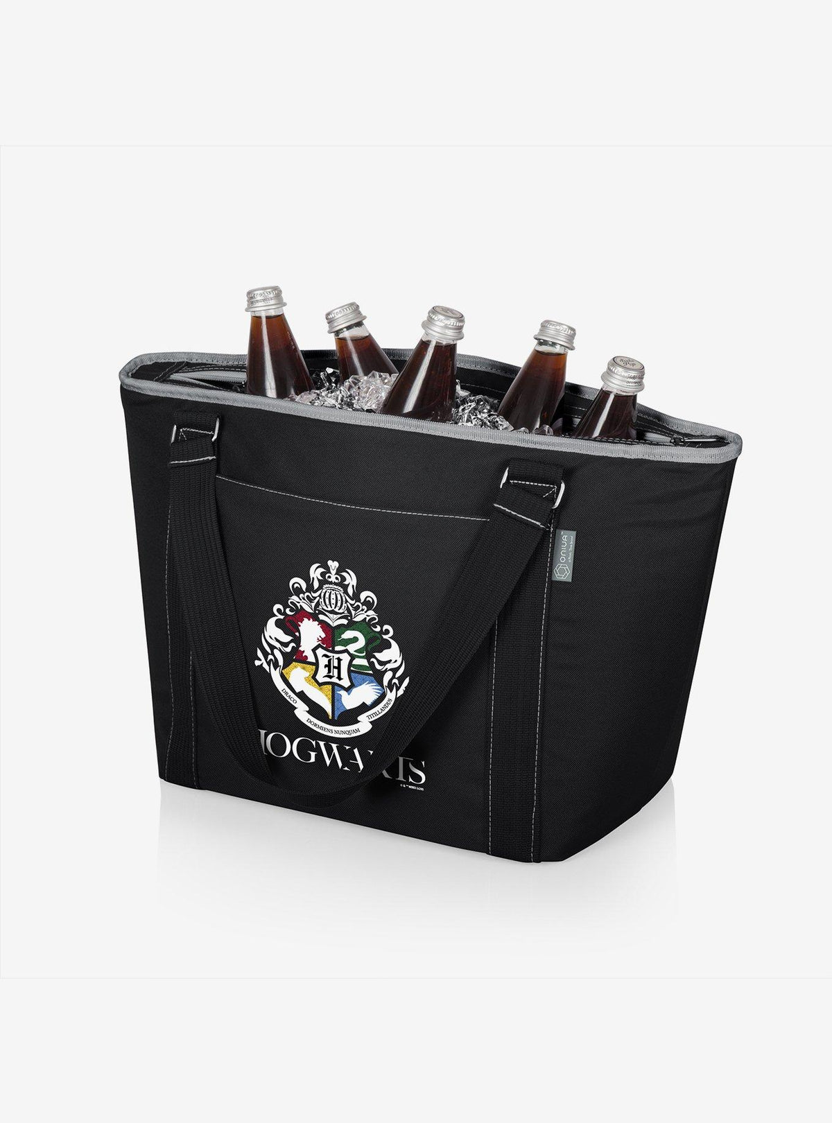 Bolso térmico negro con escudo de Hogwarts - Harry Potter