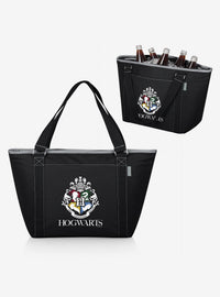 Bolso térmico negro con escudo de Hogwarts - Harry Potter