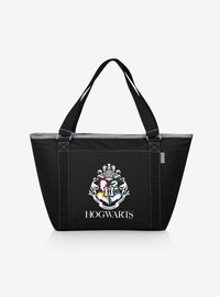 Bolso térmico negro con escudo de Hogwarts - Harry Potter