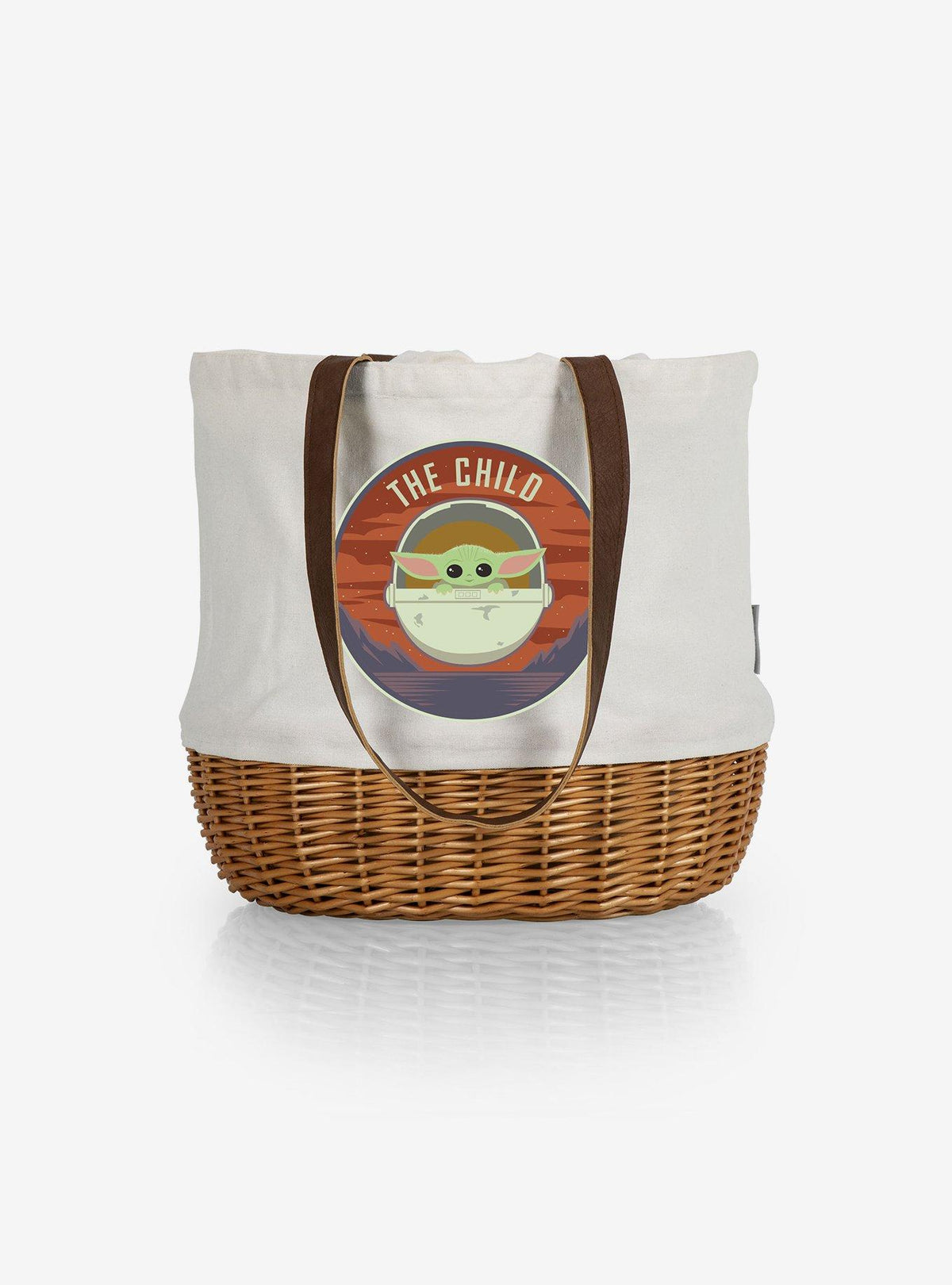 Bolso tipo canasto Star Wars The Child