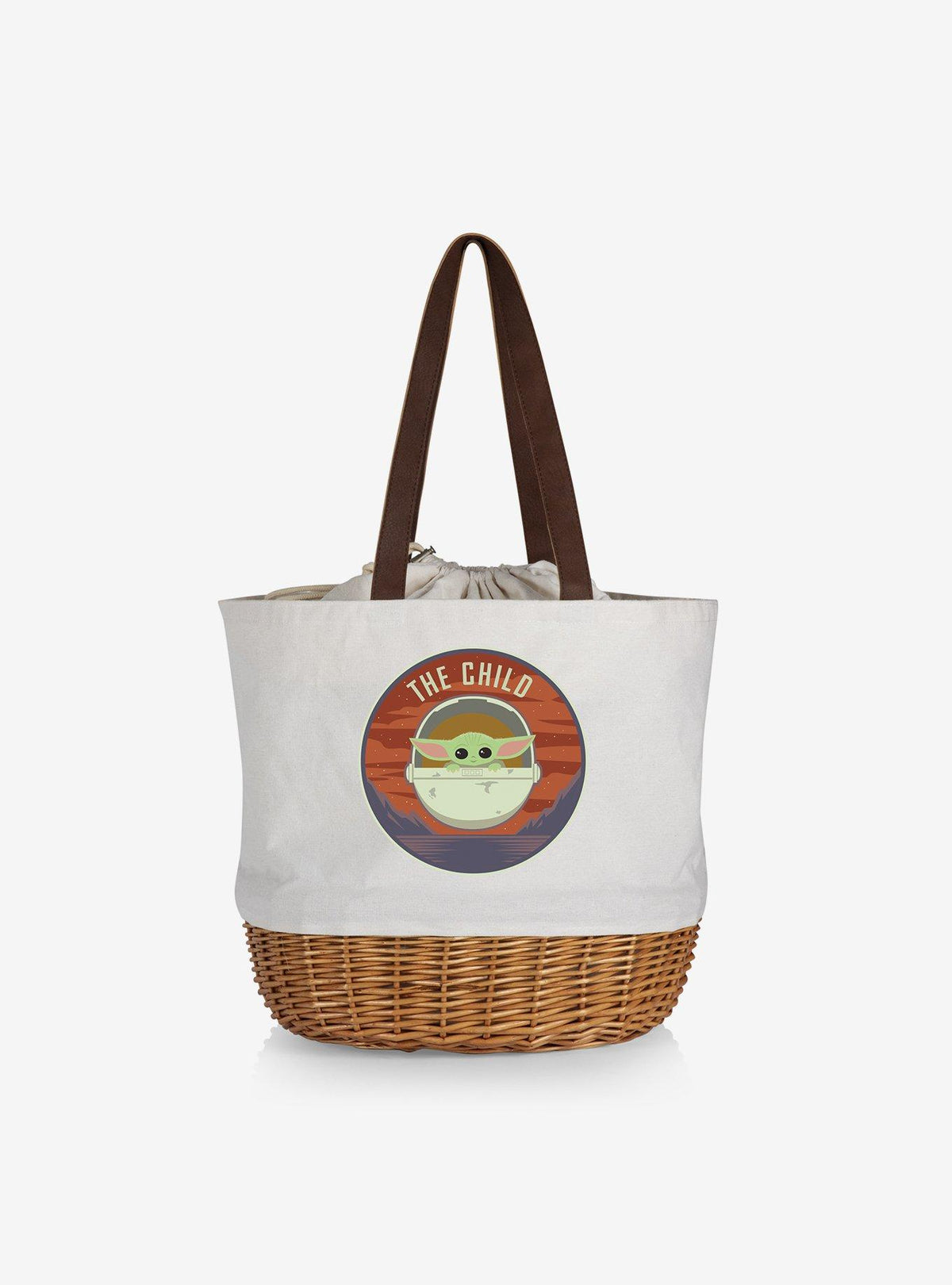 Bolso tipo canasto Star Wars The Child