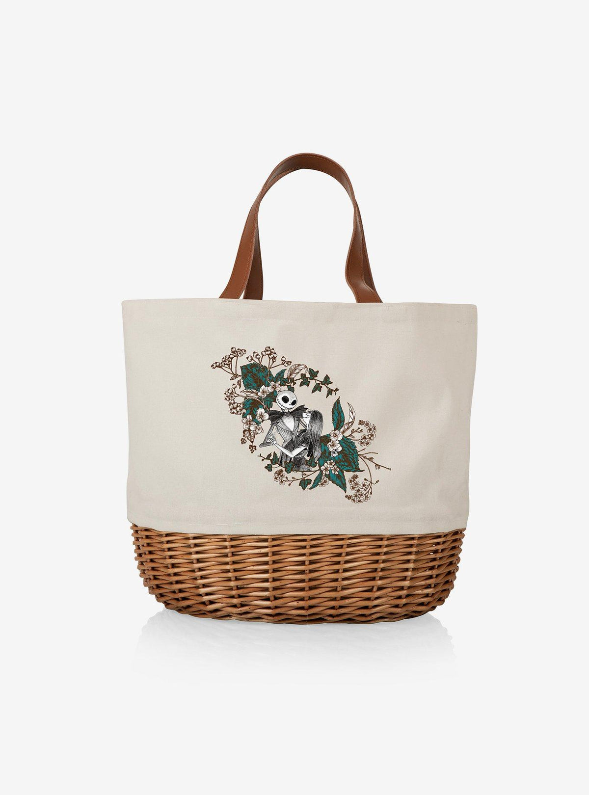 Bolso canasto Jack y Sally - Nightmare Before Christmas
