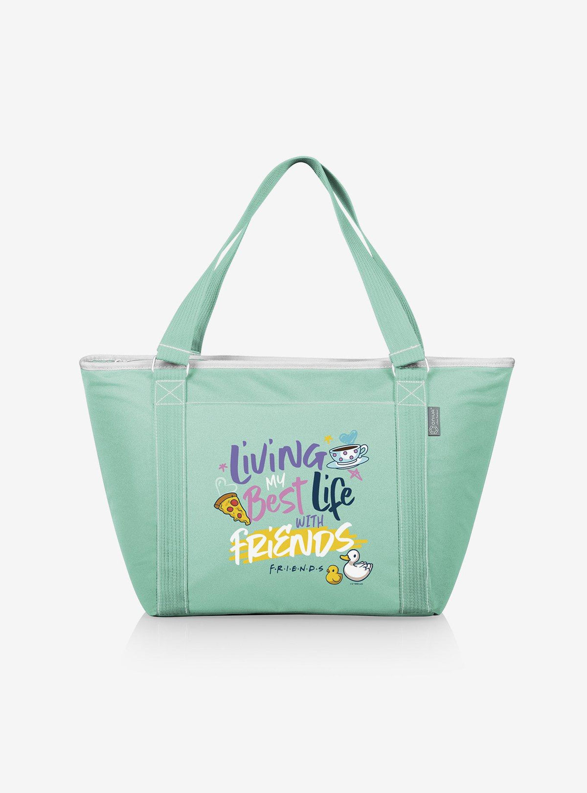Bolso cooler Friends Best Life Topanga