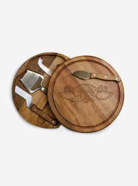 Tabla para quesos Friends Central Perk con utensilios