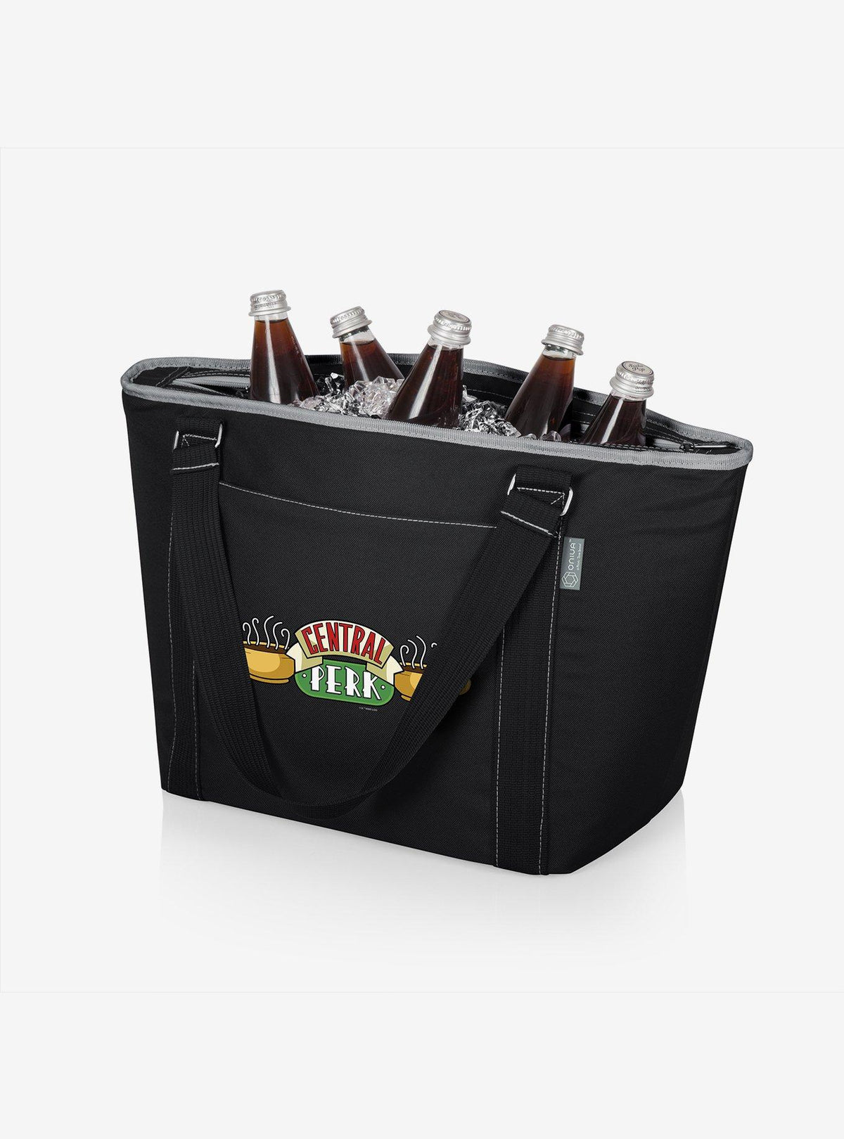Bolso térmico negro Friends Central Perk