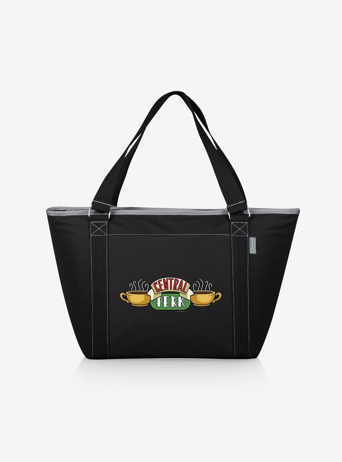 Bolso térmico negro Friends Central Perk