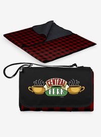 Manta plegable tipo tote Friends Central Perk