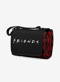 Manta de picnic plegable Friends