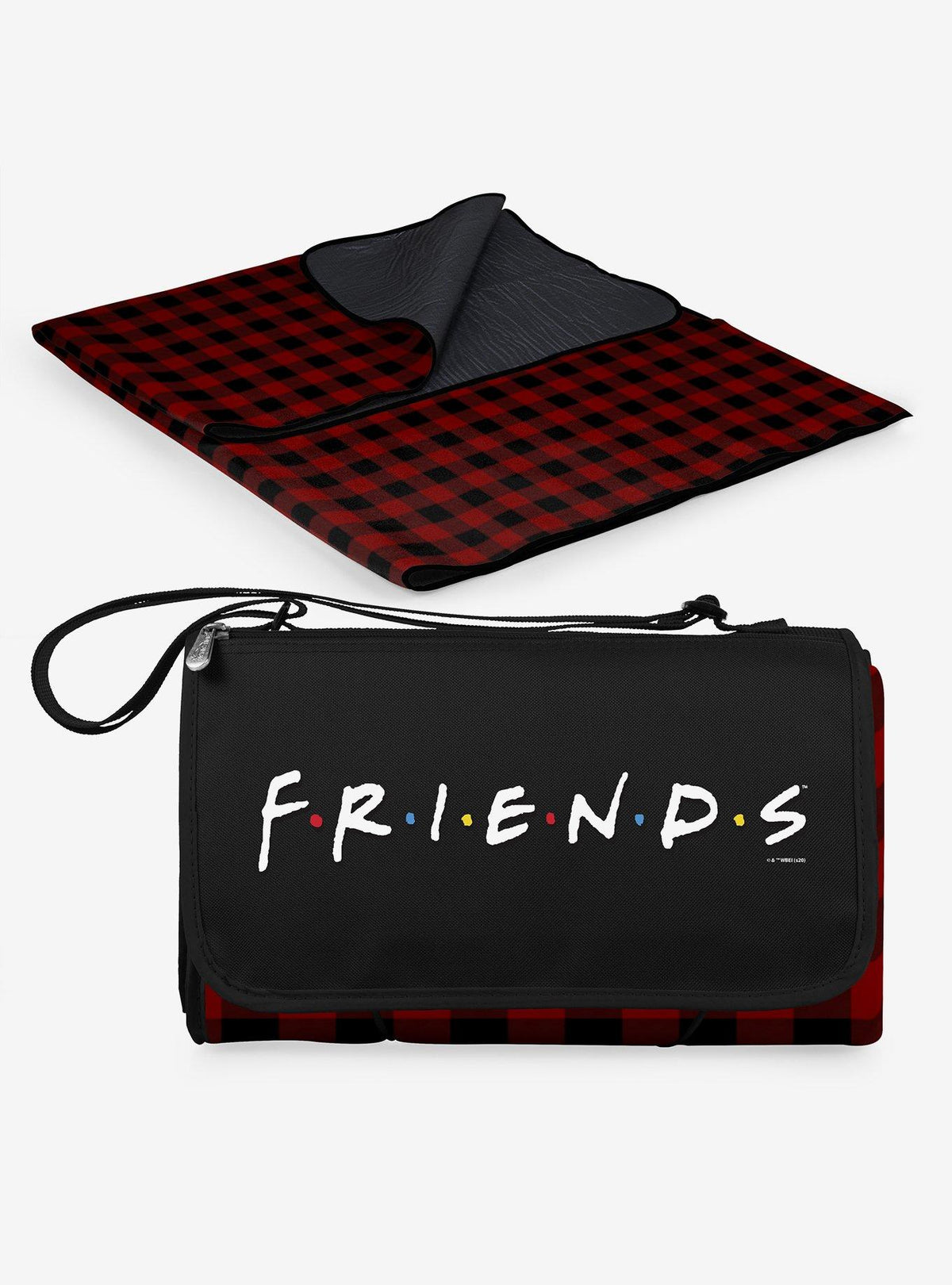 Manta de picnic plegable Friends