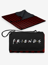 Manta de picnic plegable Friends