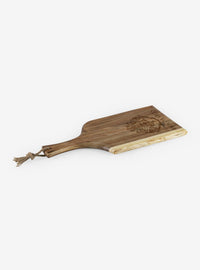 Tabla de acacia Harry Potter Hogwarts de 45,7 cm