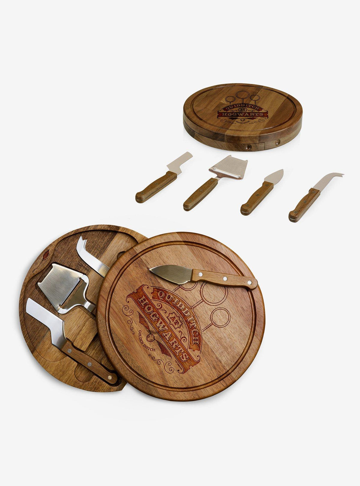 Tabla para quesos de Quidditch Harry Potter
