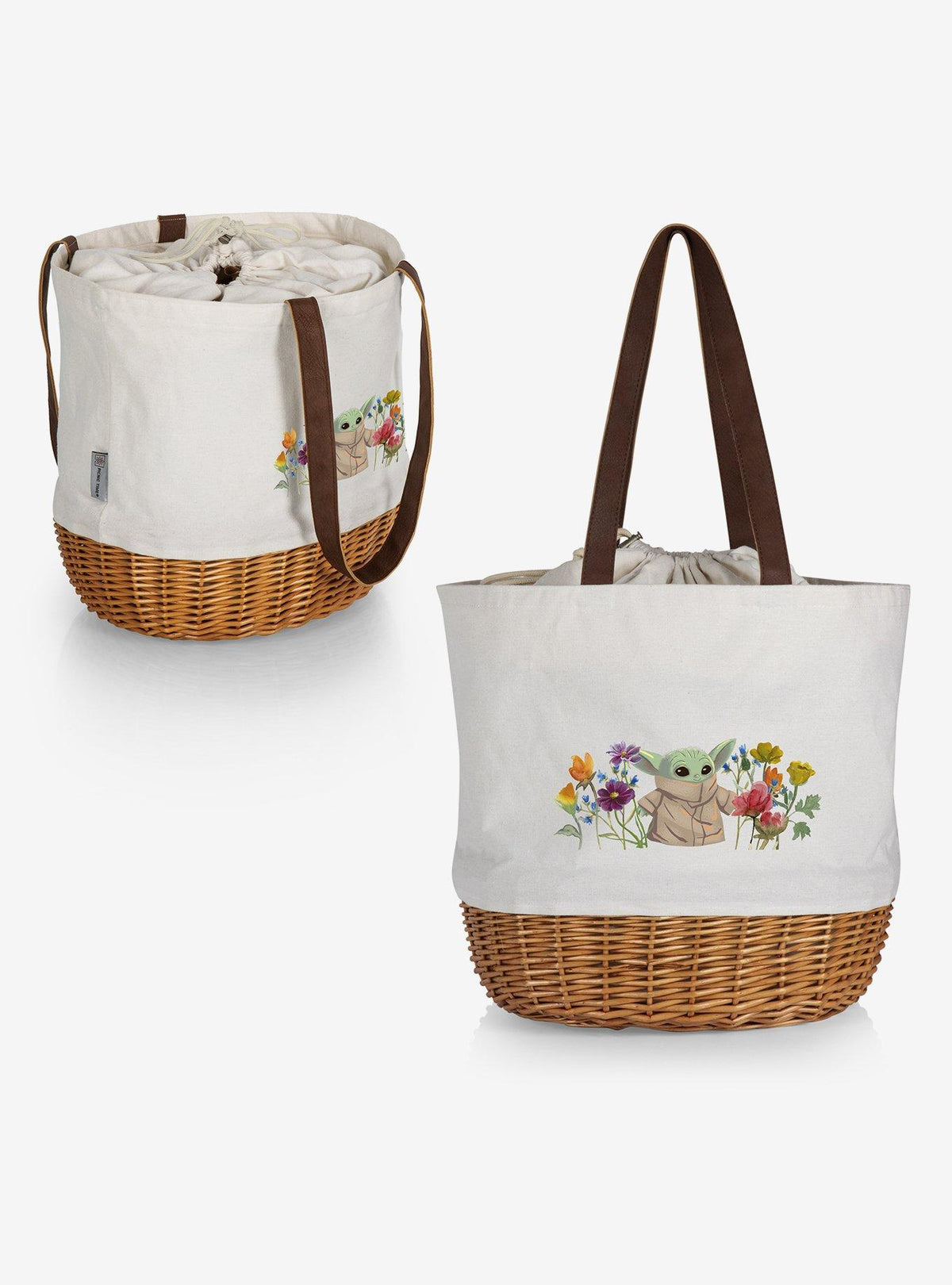 Bolso tote beige Star Wars: The Mandalorian, The Child