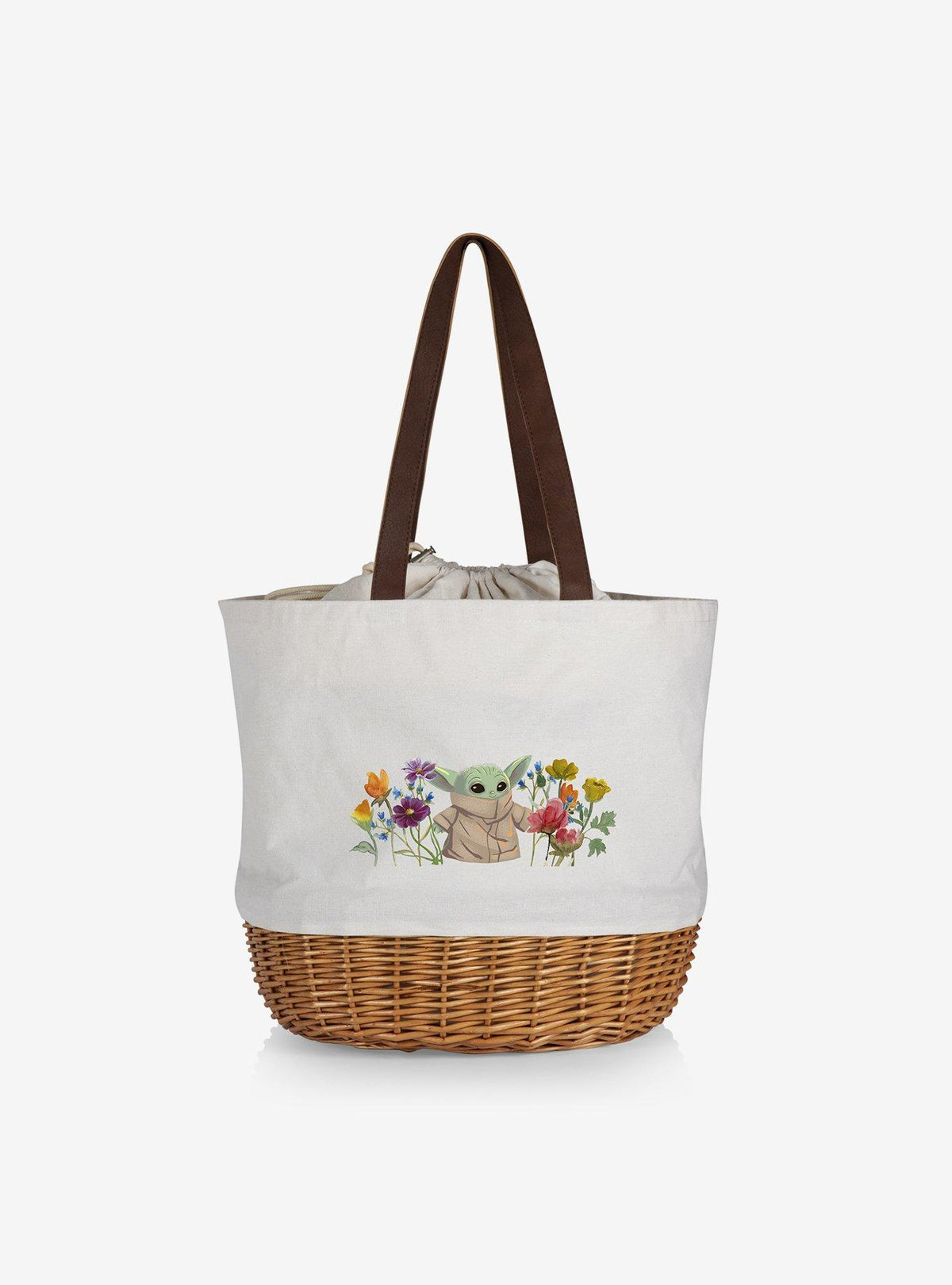 Bolso tote beige Star Wars: The Mandalorian, The Child