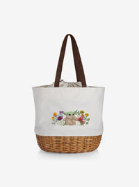 Bolso tote beige Star Wars: The Mandalorian, The Child