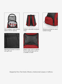 Mochila térmica negra de The Child | Star Wars