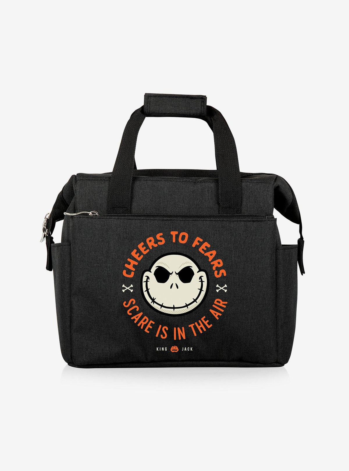 Lonchera térmica Jack Skellington