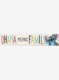 Decoración mural de Lilo & Stitch: Ohana es familia