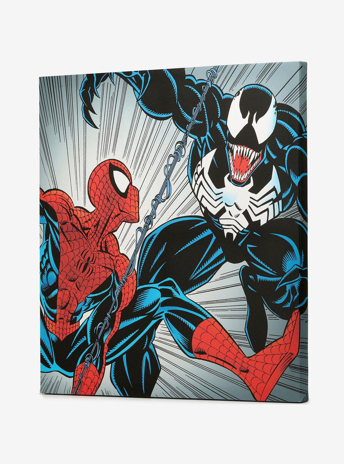 Spider-Man y Venom - Cuadro de lona