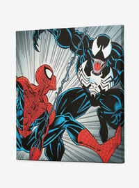 Spider-Man y Venom - Cuadro de lona
