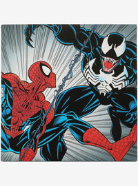 Spider-Man y Venom - Cuadro de lona