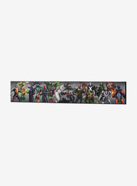 Decoración mural de madera: villanos de Marvel