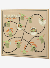 Cuadro de pared Star Wars: The Mandalorian con Grogu