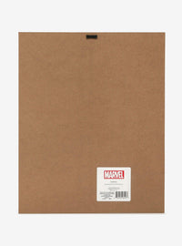 Decoración de pared Avengers de madera