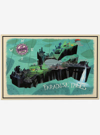 Mapa de Up de Disney Pixar para decorar la pared