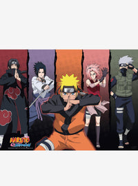 Set de 2 pósteres Naruto Shippuden