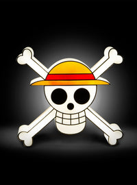 One Piece: Lámpara del logo de los Piratas de Sombrero de Paja