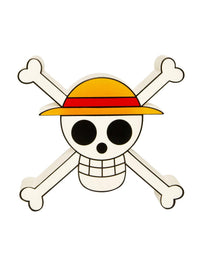 One Piece: Lámpara del logo de los Piratas de Sombrero de Paja