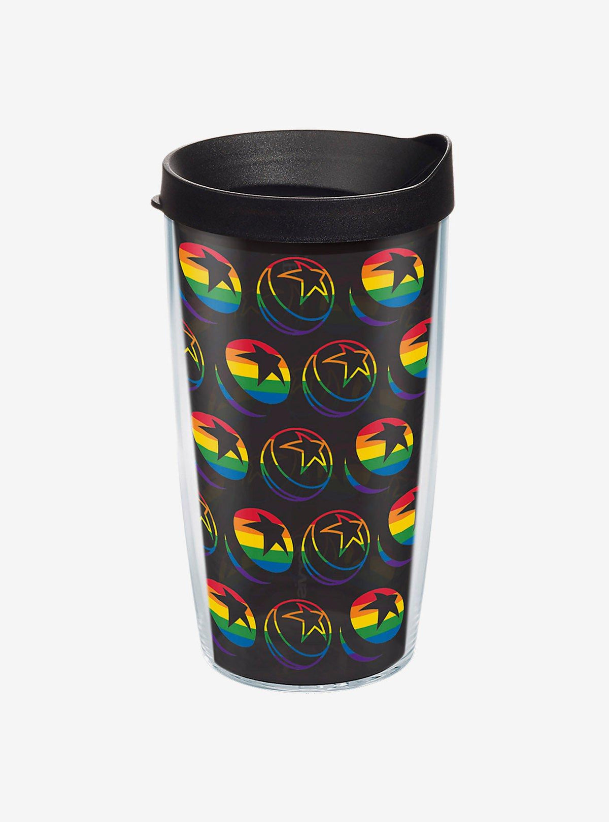 Vaso térmico Disney Pixar arcoíris de 473 ml con tapa