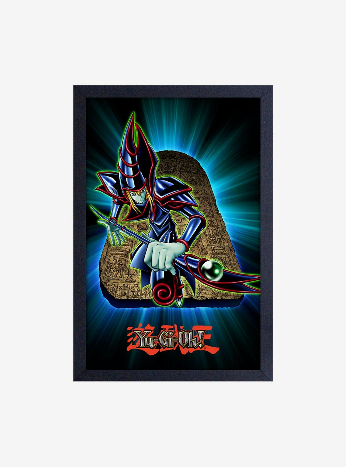 Cuadro enmarcado Yu-Gi-Oh! Mago Oscuro
