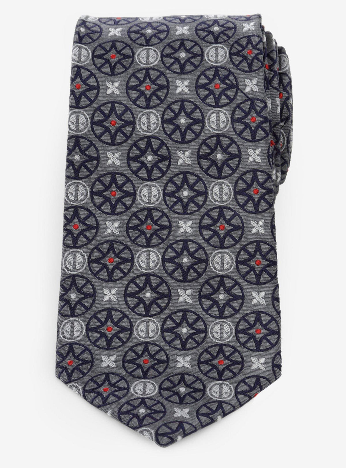 Corbata gris de Deadpool