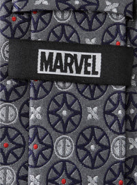 Corbata gris de Deadpool