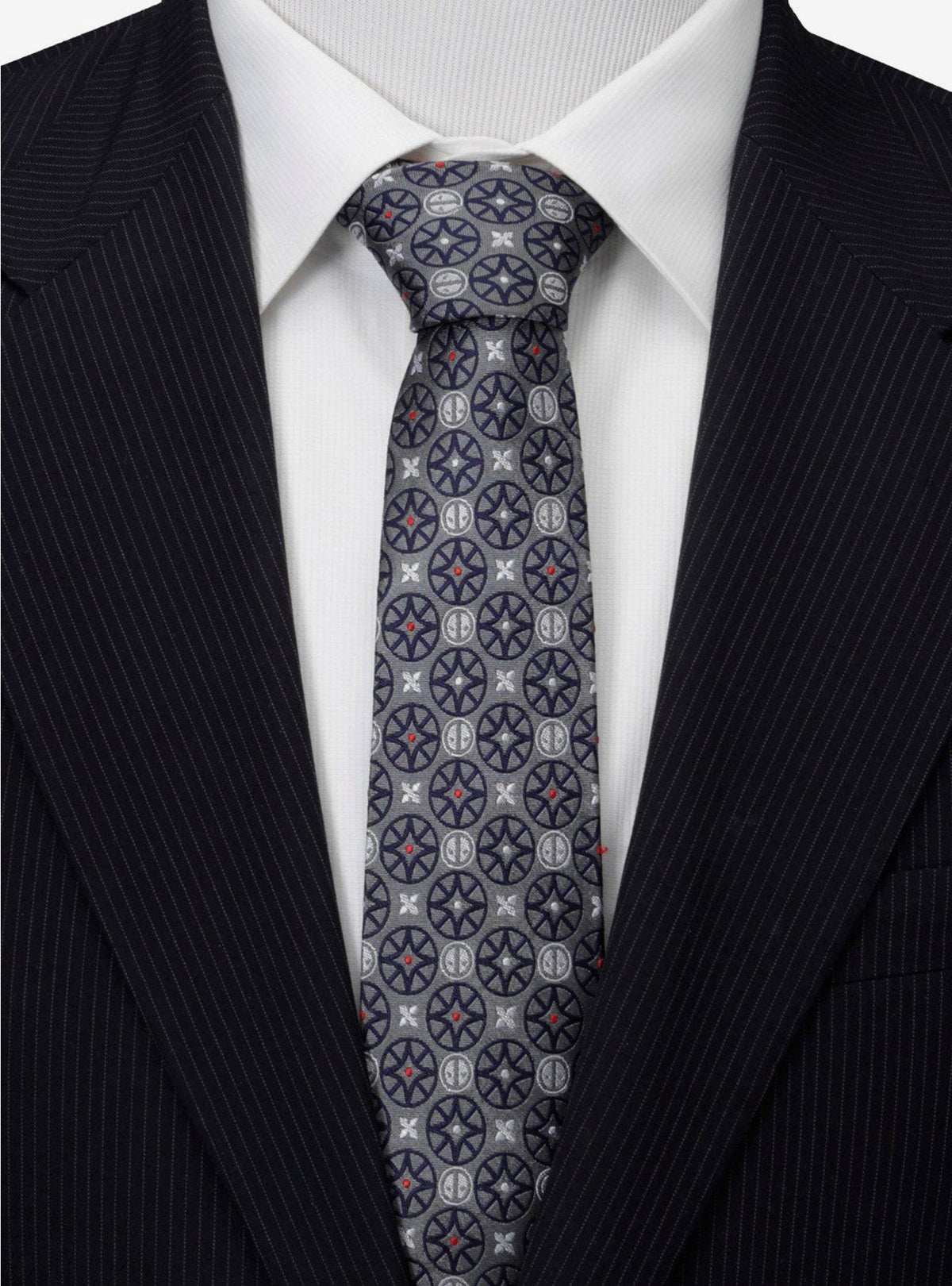 Corbata gris de Deadpool