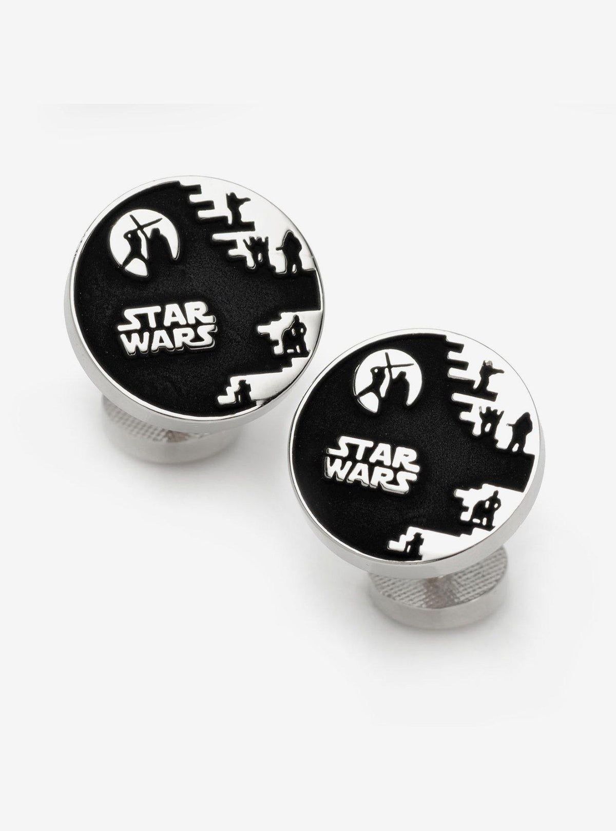 Gemelos Ícono de la Estrella de la Muerte de Star Wars
