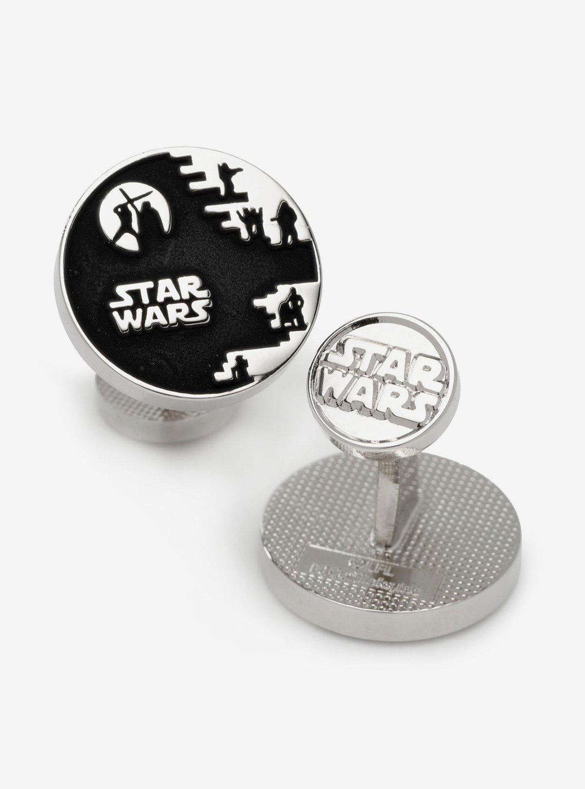 Gemelos Ícono de la Estrella de la Muerte de Star Wars