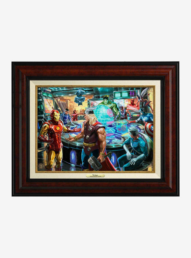 Cuadro Marvel The Avengers 30,5 x 40,6 cm
