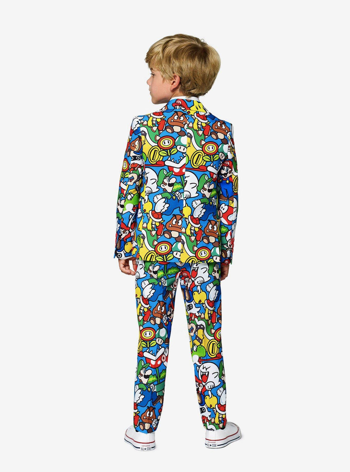 Traje juvenil de Super Mario