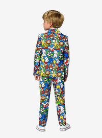 Traje juvenil de Super Mario