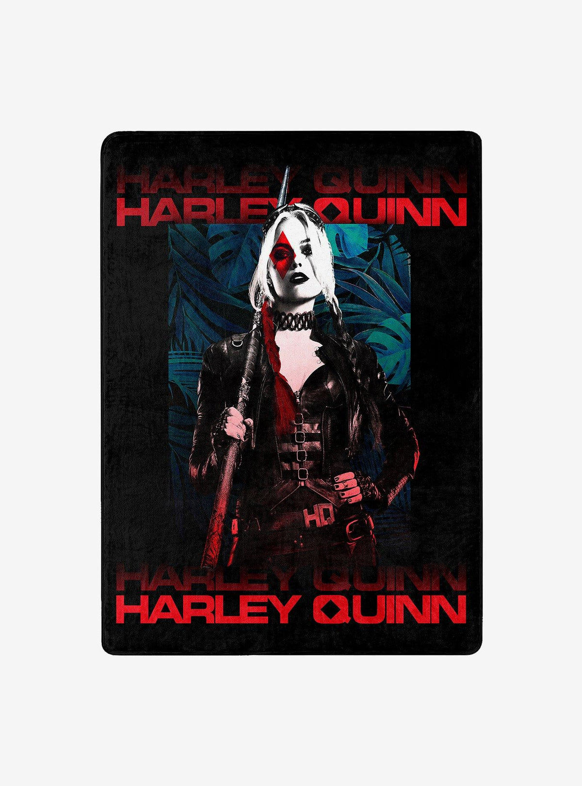 Manta de tacto sedoso Harley Quinn - Suicide Squad 2