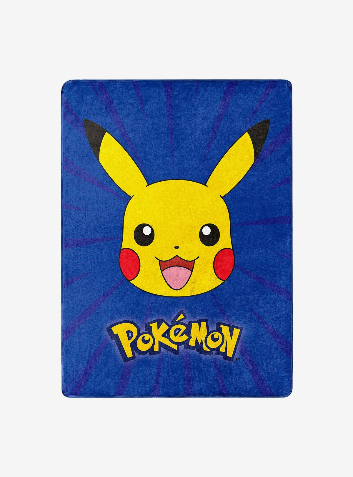 Manta Pokémon Burst Pika de tacto sedoso