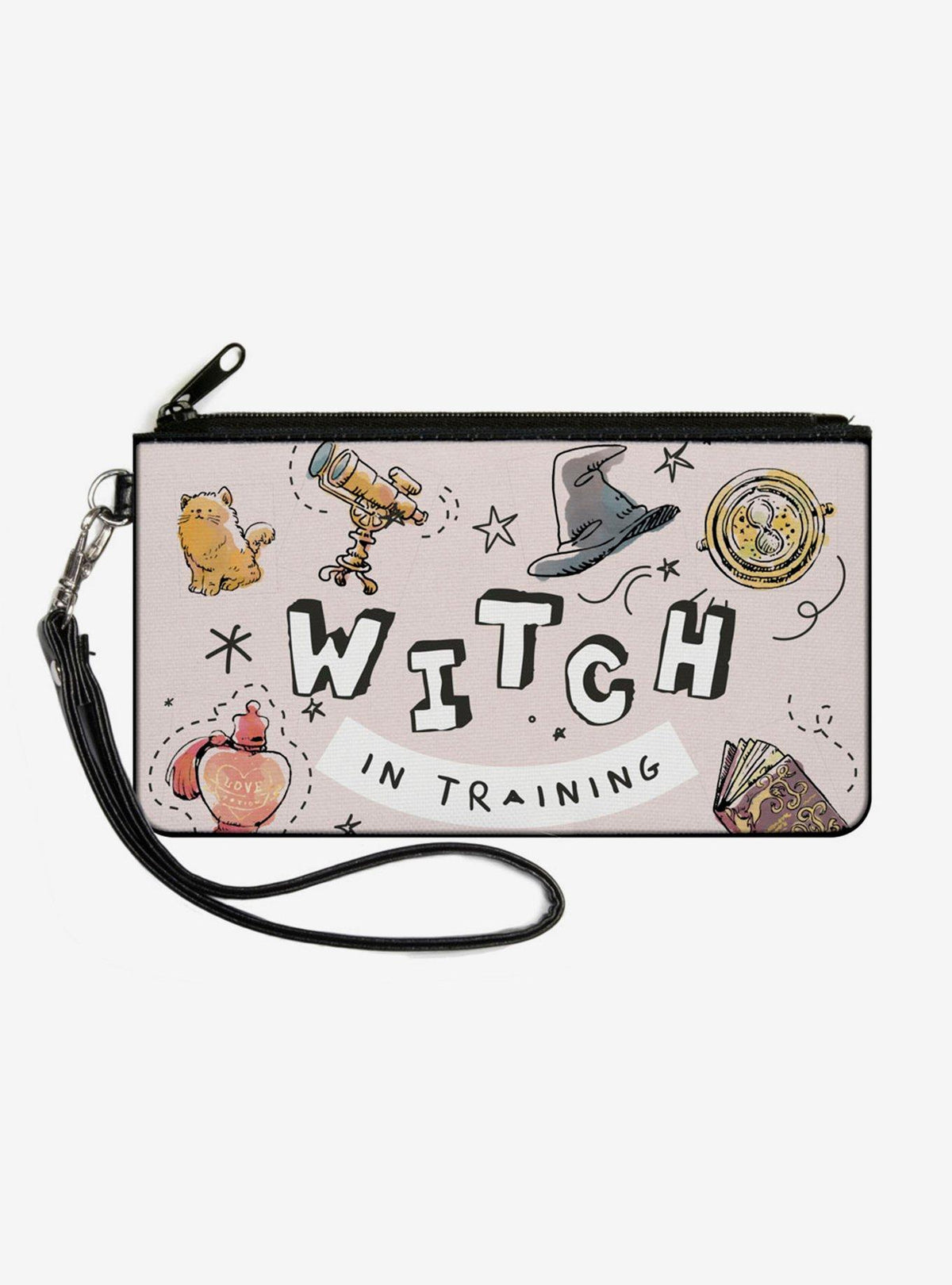 Billetera clutch Harry Potter: Bruja en entrenamiento