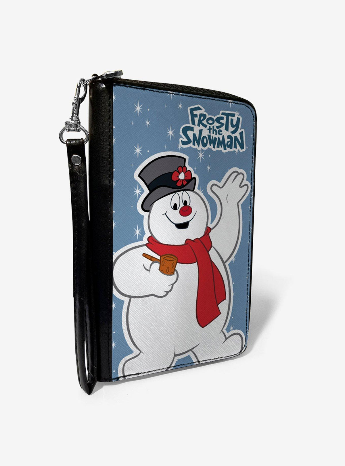 Billetera con cierre Frosty the Snowman