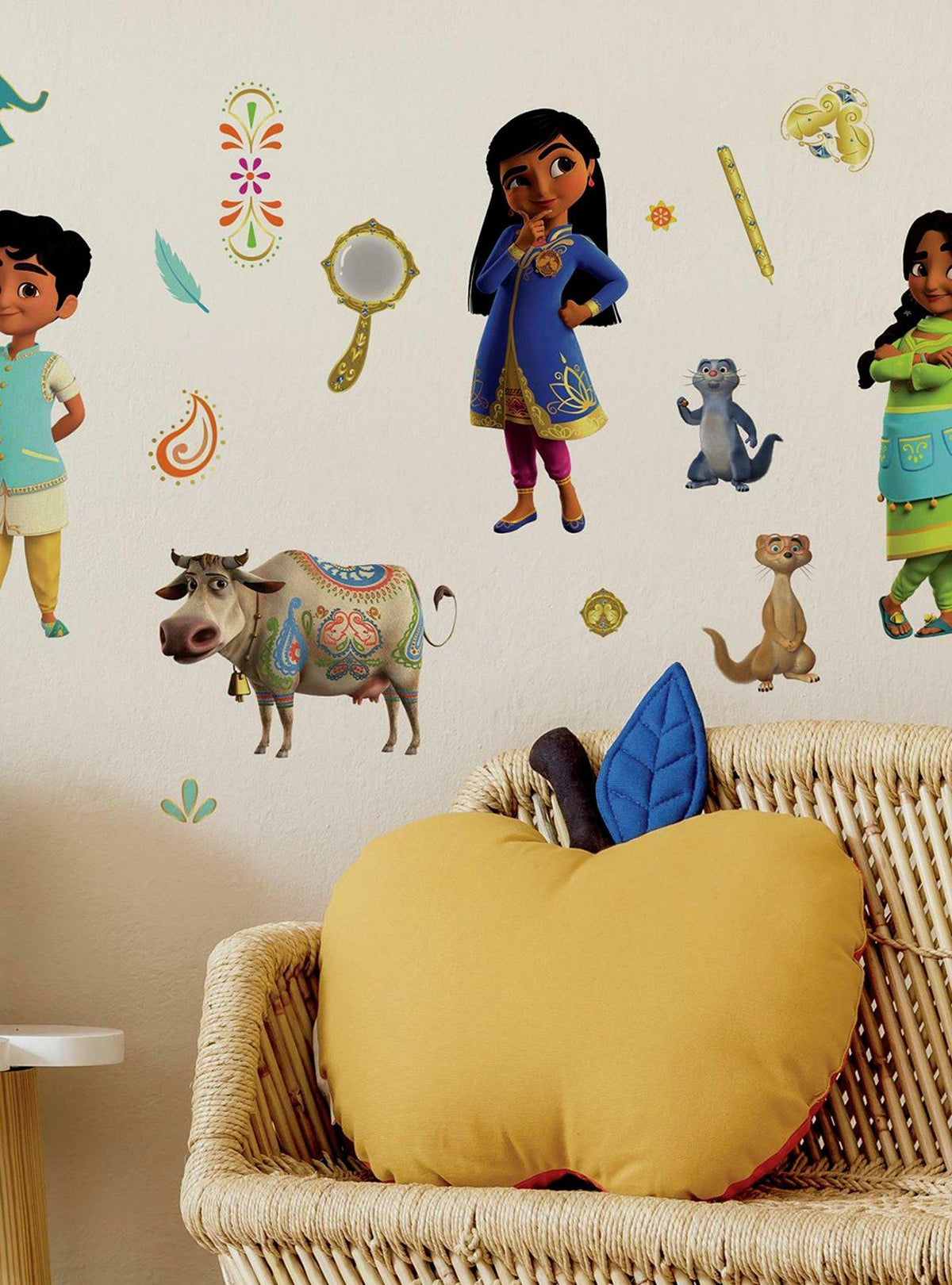 Adhesivos de muro Disney Mira: Royal Detective