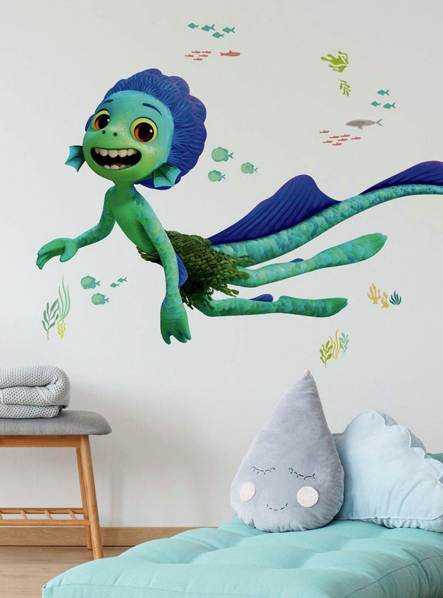 Adhesivos murales gigantes Luca de Disney Pixar